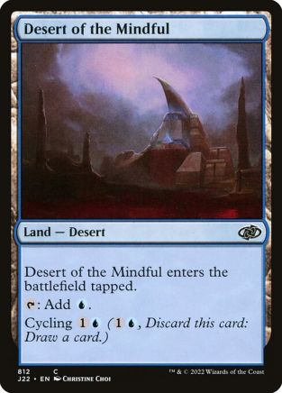 Desert of the Mindful