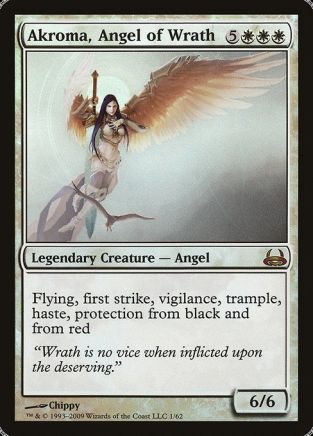 Akroma, Angel of Wrath