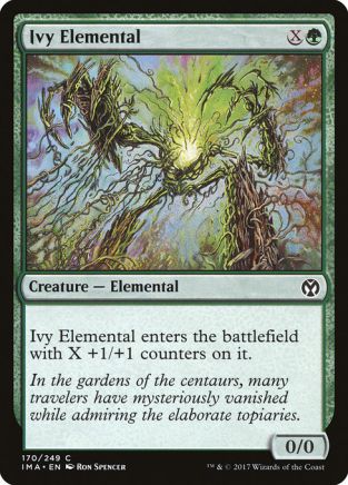 Ivy Elemental