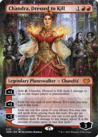 Chandra, Dressed to Kill