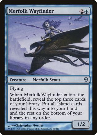 Merfolk Wayfinder