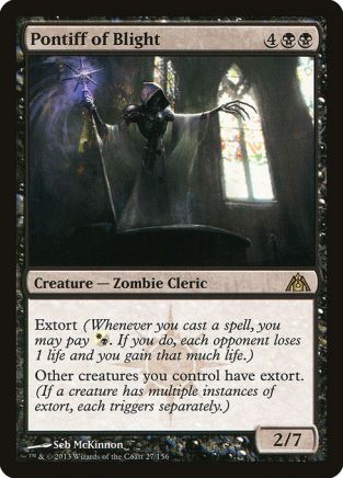 Pontiff of Blight