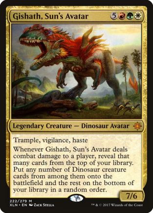 Gishath, Sun's Avatar