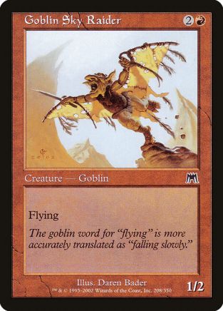 Goblin Sky Raider