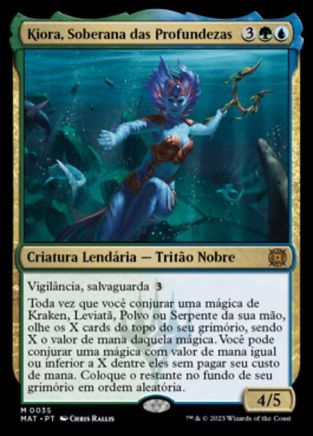 Kiora, Sovereign of the Deep