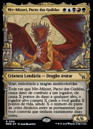 Niv-Mizzet, Guildpact