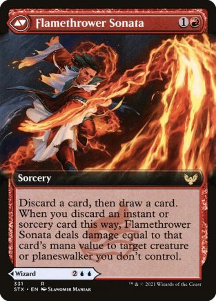 Torrent Sculptor // Flamethrower Sonata