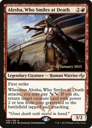 Alesha, Who Smiles at Death