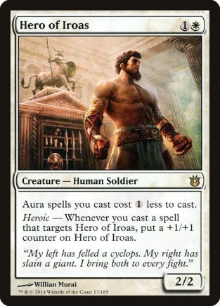 Hero of Iroas