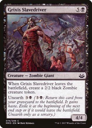 Grixis Slavedriver