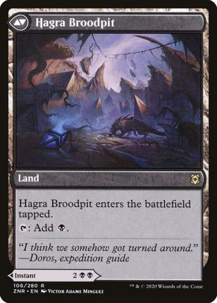 Hagra Mauling // Hagra Broodpit