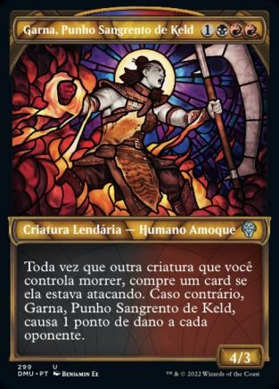 Garna, Bloodfist of Keld