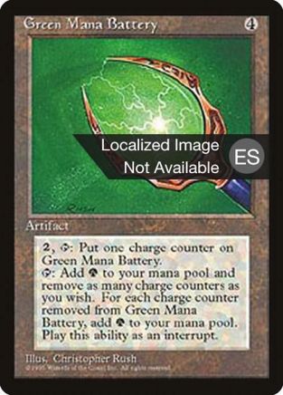 Green Mana Battery