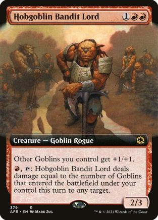 Hobgoblin Bandit Lord