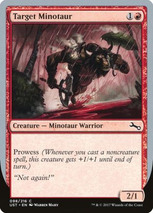 Target Minotaur