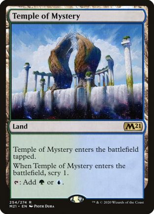 Temple of Mystery