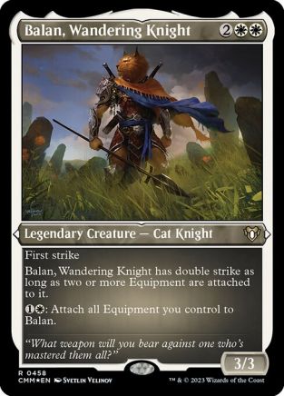 Balan, Wandering Knight