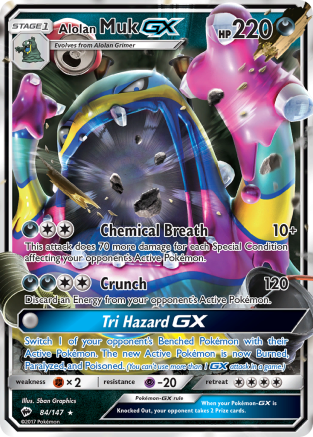 Alolan Muk-GX