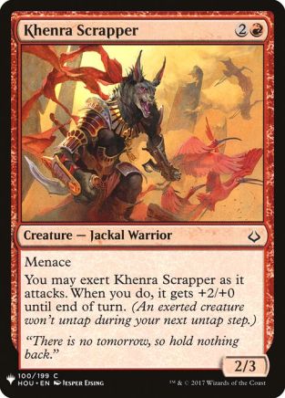 Khenra Scrapper