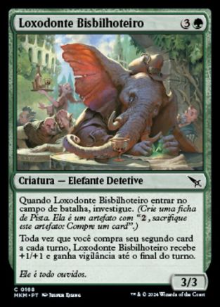 Loxodon Eavesdropper