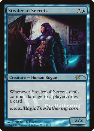 Stealer of Secrets