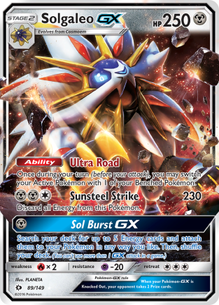 Solgaleo-GX