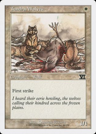 Tundra Wolves