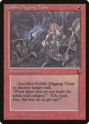 Goblin Digging Team