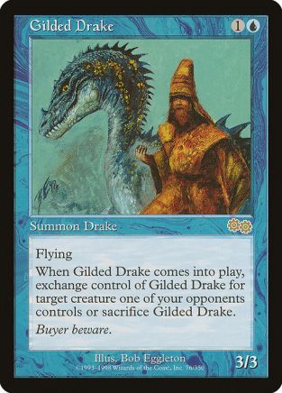 Gilded Drake