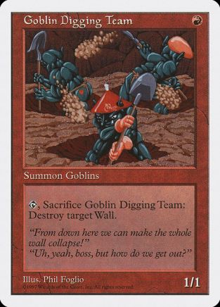 Goblin Digging Team