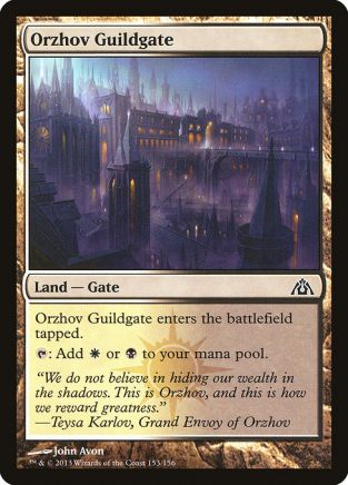 Orzhov Guildgate