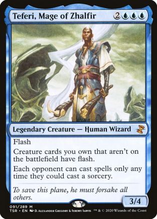 Teferi, Mage of Zhalfir