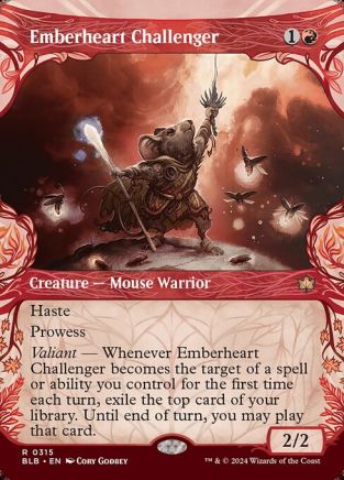 Emberheart Challenger