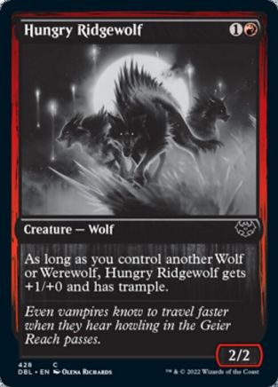 Hungry Ridgewolf