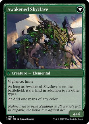 Invasion of Zendikar // Awakened Skyclave