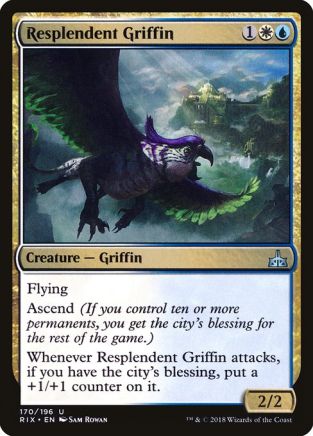 Resplendent Griffin