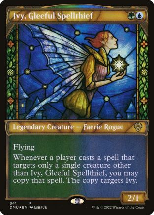 Ivy, Gleeful Spellthief