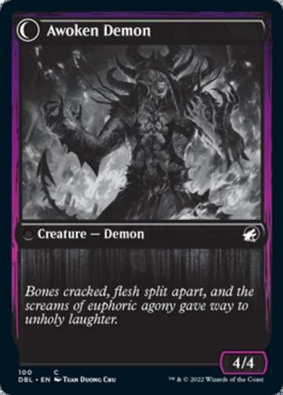 Ecstatic Awakener // Awoken Demon