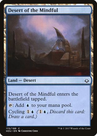 Desert of the Mindful