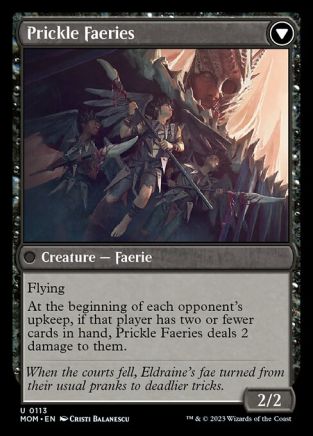 Invasion of Eldraine // Prickle Faeries