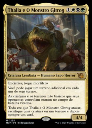 Thalia and The Gitrog Monster