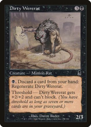 Dirty Wererat