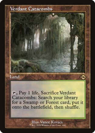 Verdant Catacombs