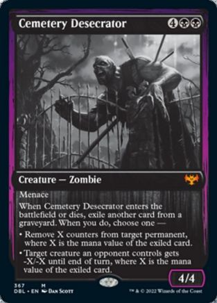 Cemetery Desecrator