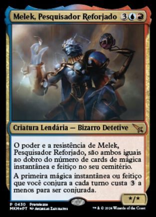 Melek, Reforged Researcher