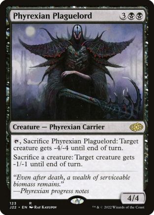 Phyrexian Plaguelord