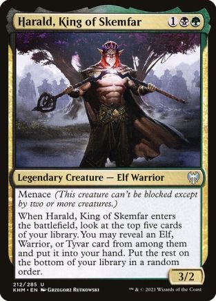 Harald, King of Skemfar