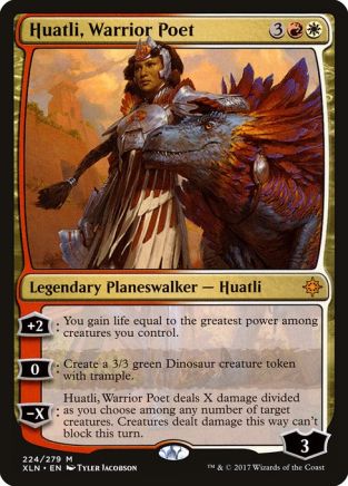 Huatli, Warrior Poet