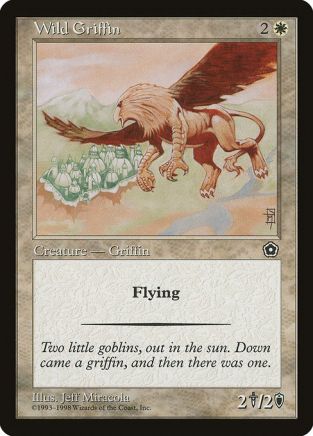 Wild Griffin