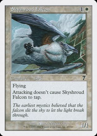 Skyshroud Falcon